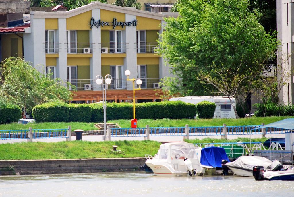Pensiunea Delta Dunarii Tulcea Exterior photo
