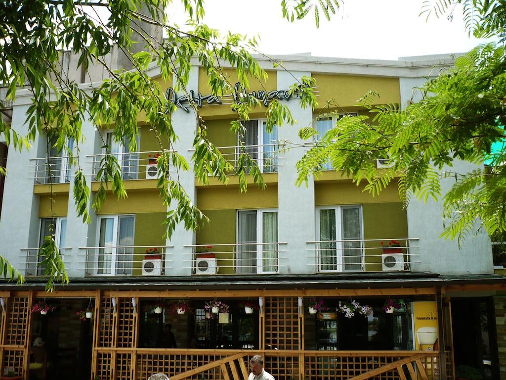 Pensiunea Delta Dunarii Tulcea Exterior photo